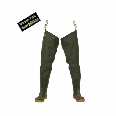 Vass 700-60E Nova Thigh Waders Cleated Sole