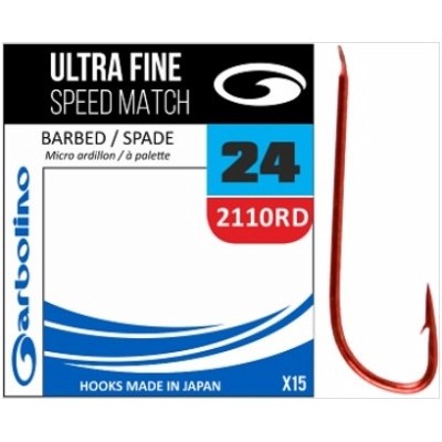 Garbolino Ultra Fine Speed Match Hook (2110RD)