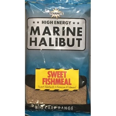 Dynamite Marine Halibut Sweet Fishmeal Groundbait (1kilo)