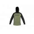 Korum Hooded Dri-Active Long Sleeve T-Shirt 