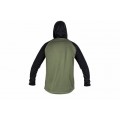 Korum Hooded Dri-Active Long Sleeve T-Shirt 