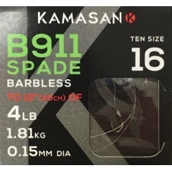 Kamasan B911 Spade Barbless...