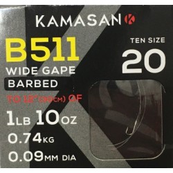 Kamasan B511 Barbed Tied