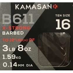 Kamasan B611 Barbed Tied