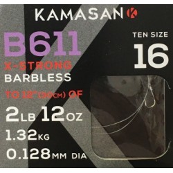 Kamasan B611 Barbless Tied