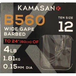 Kamasan B560 Tied Hooks