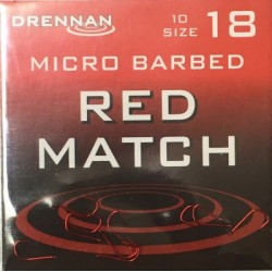 Drennan Red Match Hook