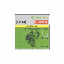 Korum Xpert Power Barbless...