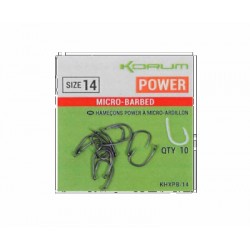 Korum Xpert Power Barbed Hook