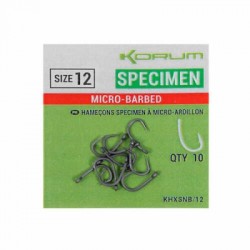 Korum Xpert Specimen Barbed...