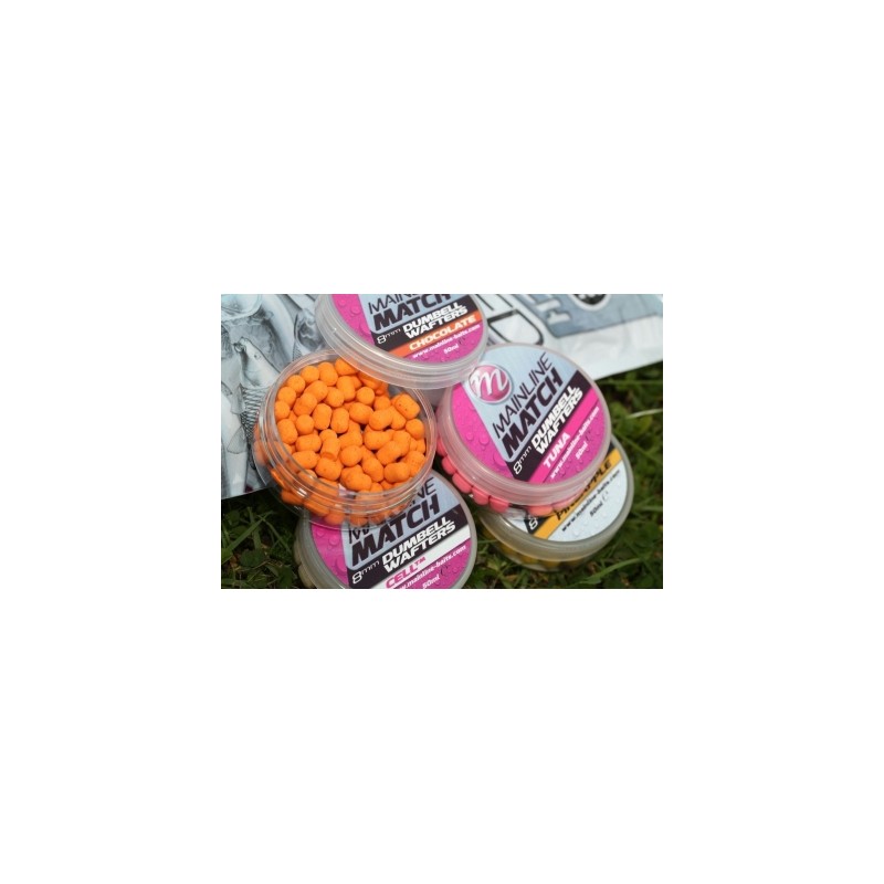 Mainline Dumbell Match Wafters 50 ml 10 mm – recenze a zkušenosti