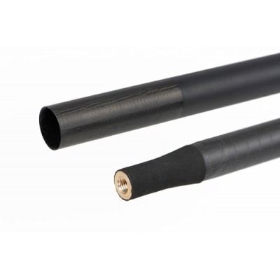Shown 3.5m handle.
4.5m has 3 sections, 1 thread.
