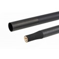 Shown 3.5m handle.
4.5m has 3 sections, 1 thread.