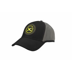 Black cap.