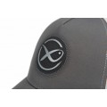 Grey cap.