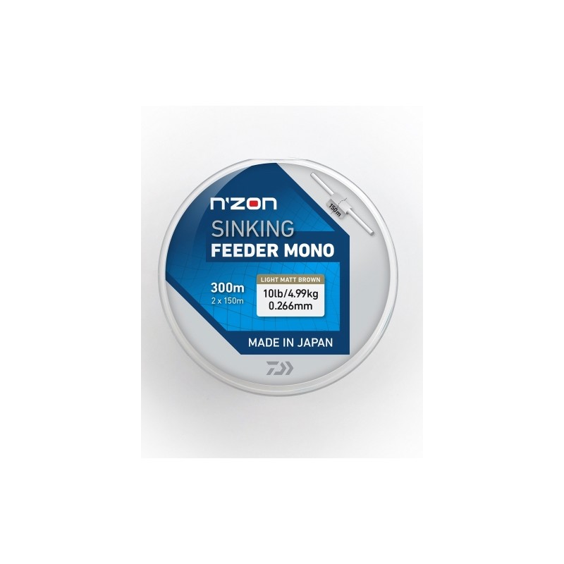 DAIWA - yoneyone Daiwa N'Zon Sinking Feeder Mono