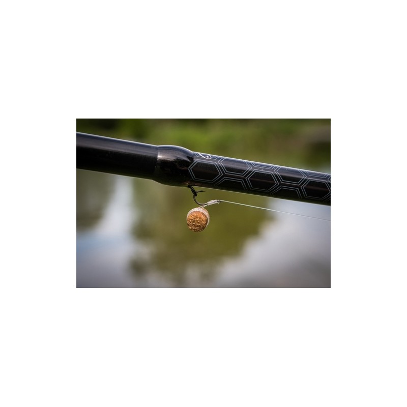 Fox Matrix MXC-4 45cm Barbless X-Strong Bait Bands Rigs Gr. 14 - 8 Vorfächer