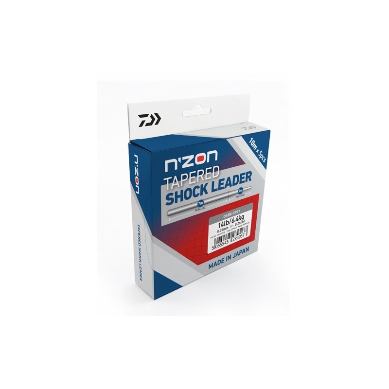 Líder de choque de nailon Sanyo Prosele Nanodax de 50 m y 130 lb (0083) Compra barata en