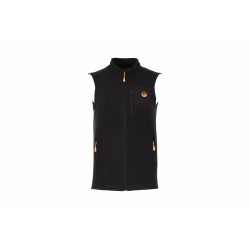 Guru Fleece Gilet Black