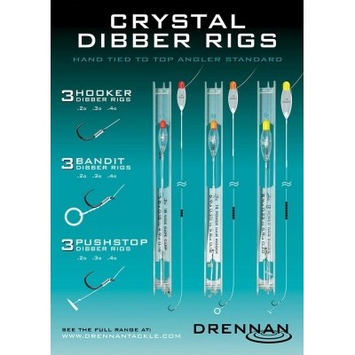 Drennan Crystal Dibber Rigs