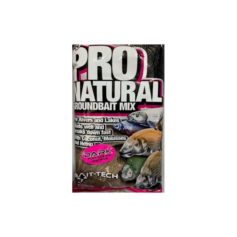 BaitTech Pro Natural Groundbait