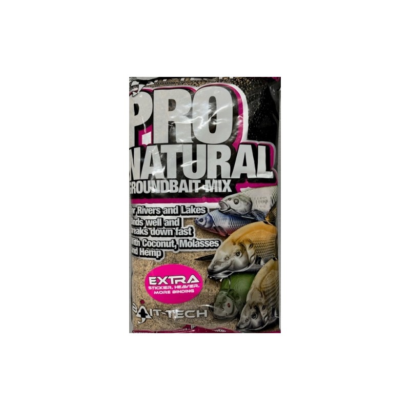 BaitTech Pro Natural Groundbait