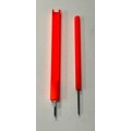 These tips supplied with 14-16-18gr models.