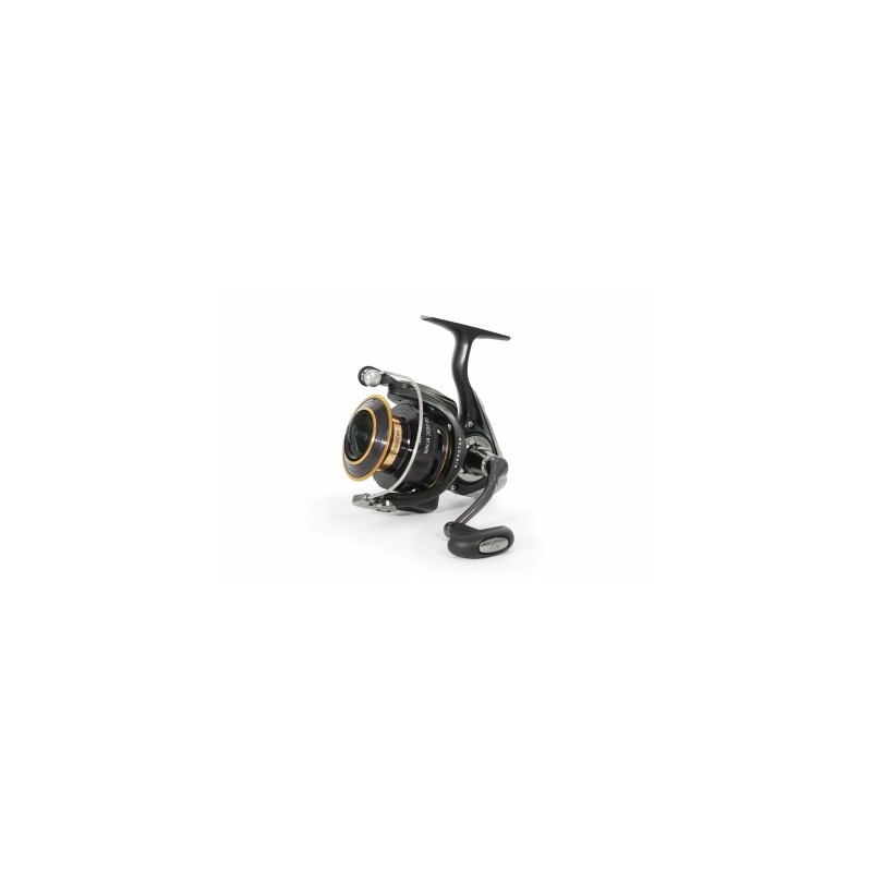 Daiwa 20 Ninja Black And Gold Reel