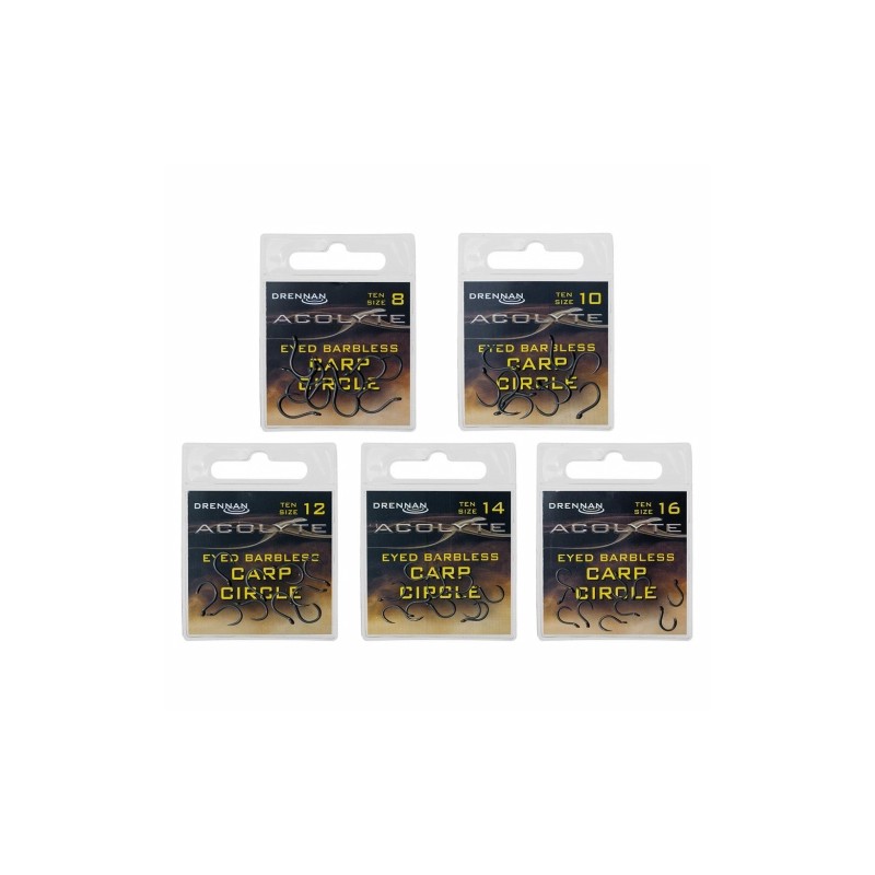 Drennan Acolyte Carp Circle Hooks