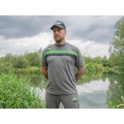 Maver Grey Stripe T-Shirt