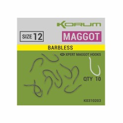 Korum Xpert Maggot Hook...