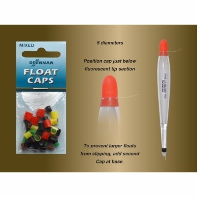 Drennan Mixed Float Caps