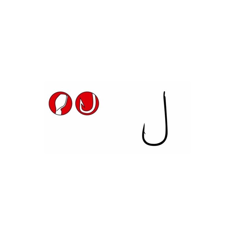 Gamakatsu LS-1310 (Red) Hook