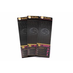 Guru F1 Maggot Hook Rigs 6inch
