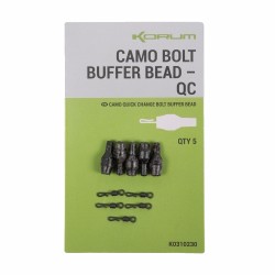 Korum Camo Bolt Buffer Bead...