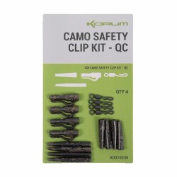 Korum Camo Safety Clip Kit...