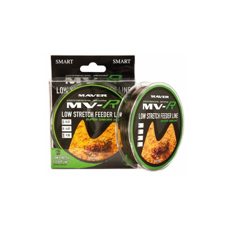 Maver MVR Low Stretch Feeder Line 300m