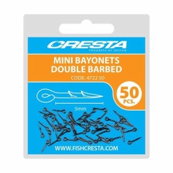 Cresta Mini Bayonets Double...