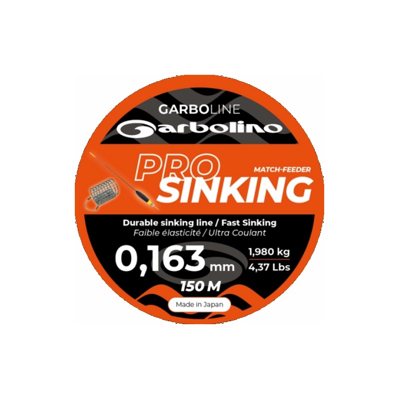 Garbolino Match Sinking Mono (150m)