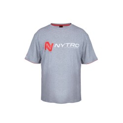 Nytro Light Marl Grey Tee...