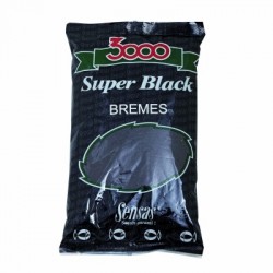 Sensas Super Black Groundbait