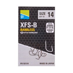 Preston XFS-B Barbless Hook