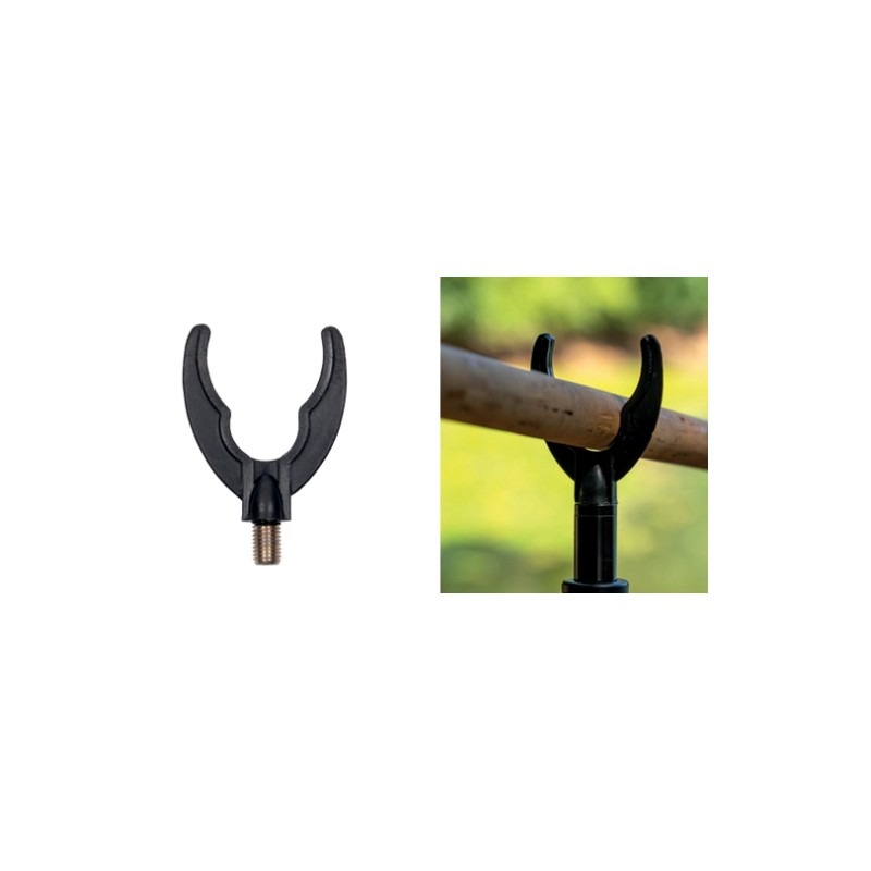 Double Rod Rests Zebco Trophy Double U Rod Rest