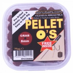 Sonubaits Crab Pellet O's