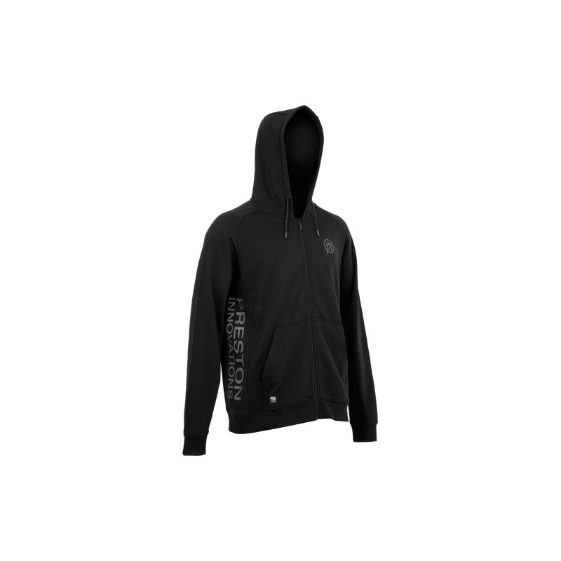 Sweat Ã capuche Phaeton avec zip - Noir - Pentagon