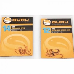 Guru LWG Spade End Barbless...