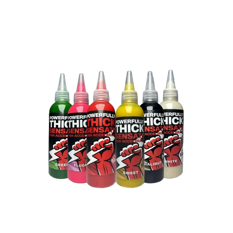 Theack Fish Fjuka Powerfully Thick Sensate Fish Accelerant 100ml
