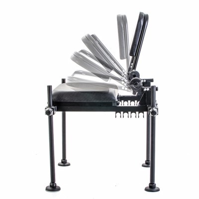 NuFish RestaBox Adjustable Folding Back