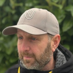 Nufish 6 Panel Grey Cap