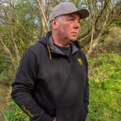Nufish 1/4 Zip Hoodie